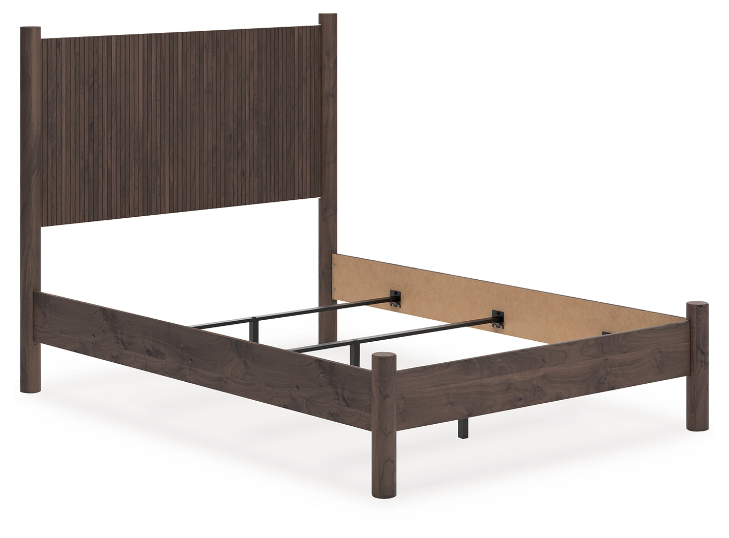 3 Brothers Decor - Ashley Furniture - Pamytta Bedroom - Full Panel Bed / Brown - PCB2614B16