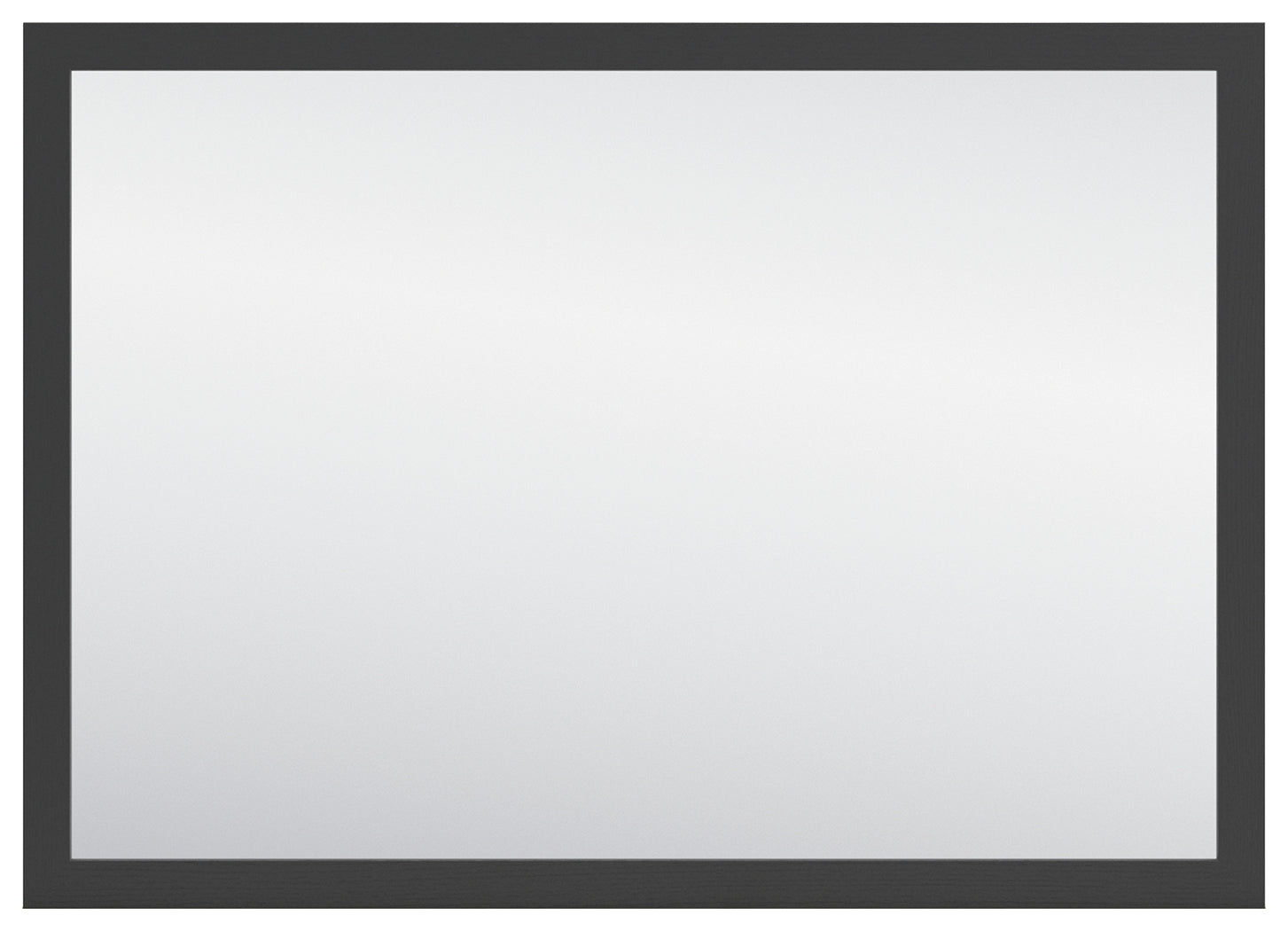 3 Brothers Decor - Ashley Furniture - Cadmori Bedroom - Bedroom Mirror / Black - B2616-36