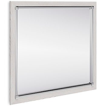 3 Brothers Decor - Ashley Furniture - Altyra Bedroom - Bedroom Mirror / White - B2640-36