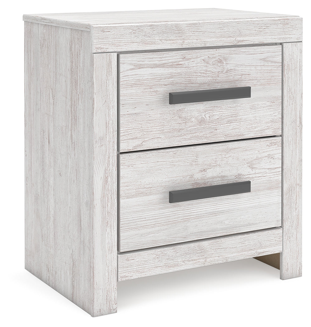 3 Brothers Decor - Ashley Furniture - Cayboni Bedroom - Dresser and Mirror / Whitewash - B3788B1