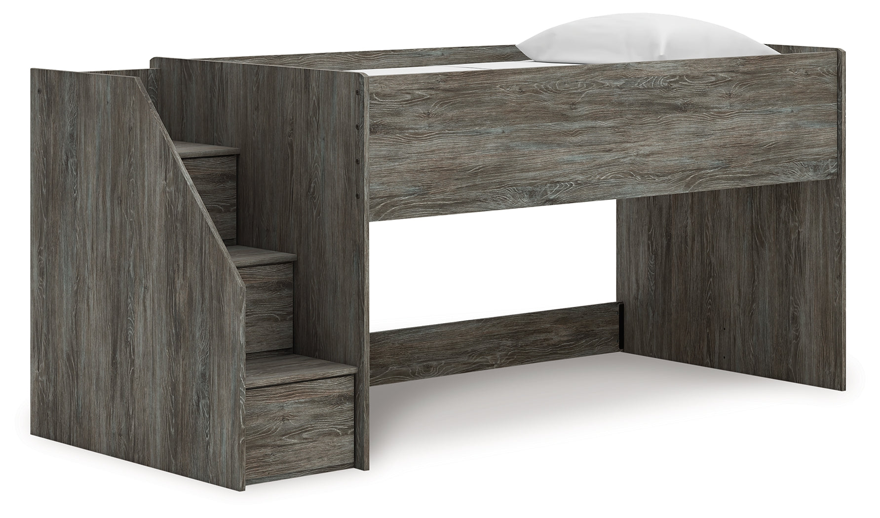 3 Brothers Decor - Ashley Furniture - Frandern Bedroom - Twin Loft Bed / Gray - B4480B12