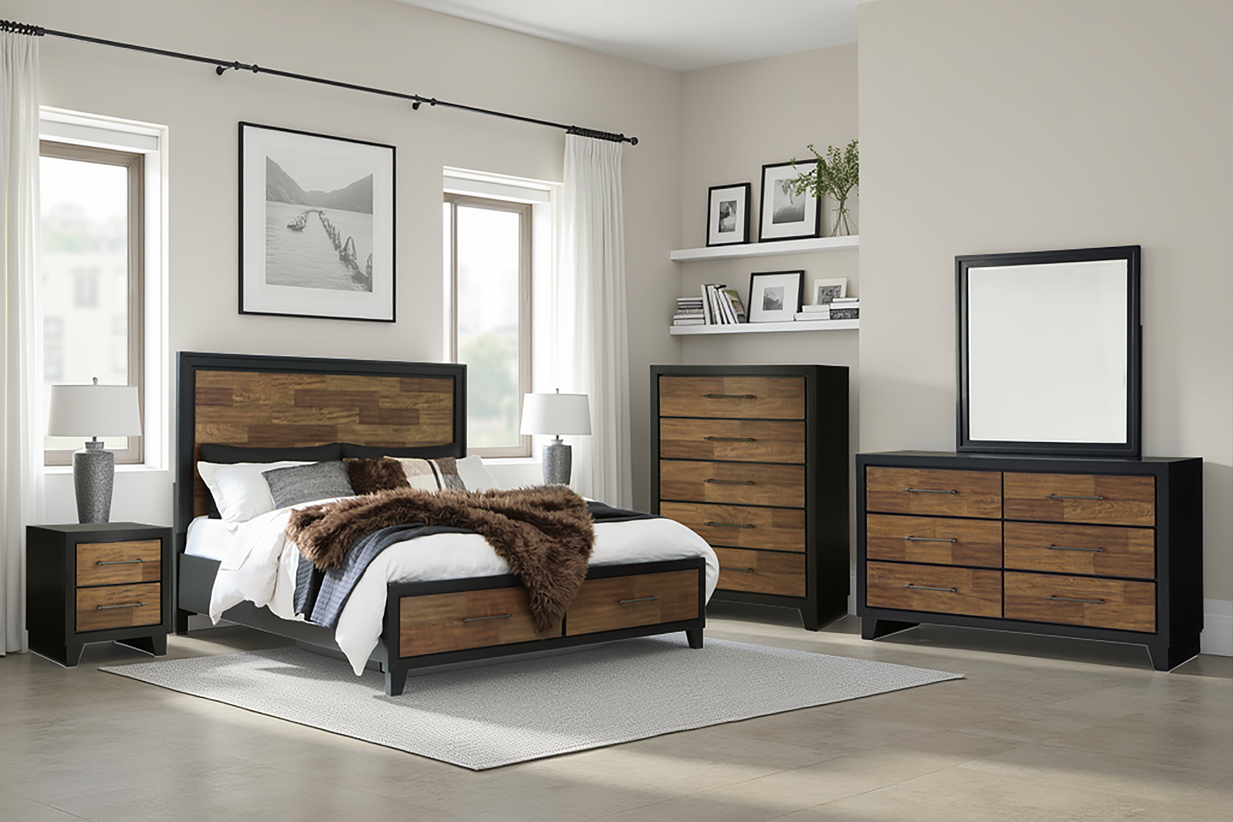 Kraeburn Bedroom