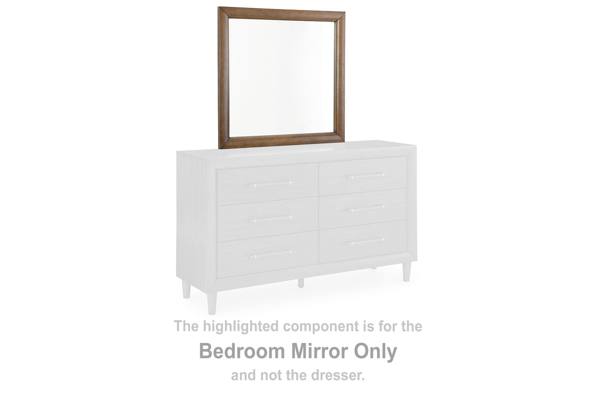 3 Brothers Decor - Ashley Furniture - Lyncott Bedroom - Bedroom Mirror / Brown - B615-36