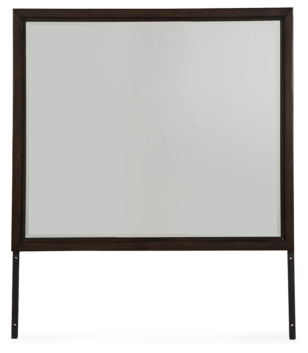 3 Brothers Decor - Ashley Furniture - Neymorton Bedroom - Bedroom Mirror / Dark Grayish Brown - B618-36