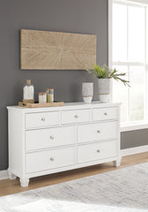 3 Brothers Decor - Ashley Furniture - Fortman Bedroom - Dresser - B680-31