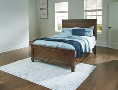 3 Brothers Decor - Ashley Furniture - Danabrin Bedroom - Full Panel Bed / Brown - B685B8