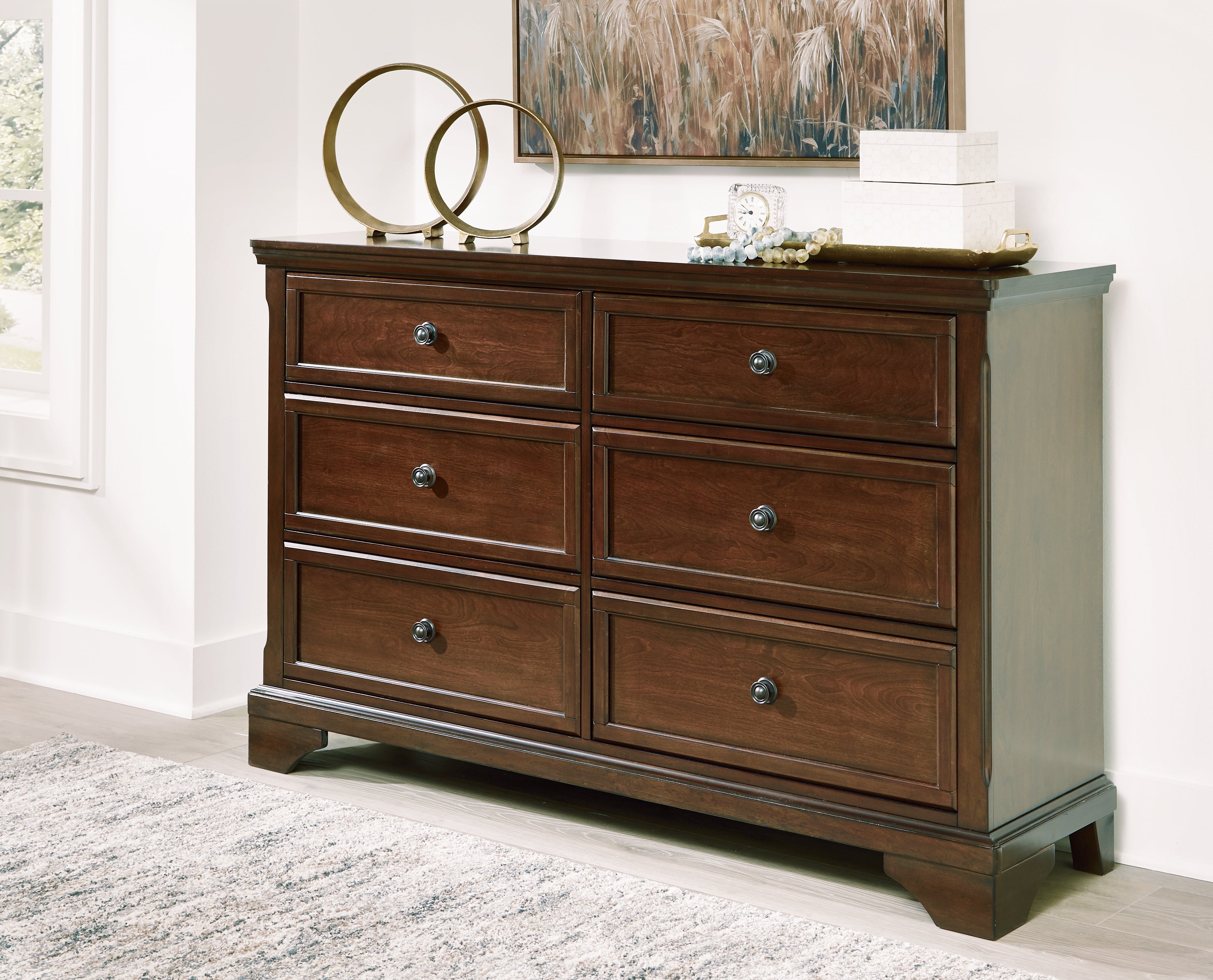 3 Brothers Decor - Ashley Furniture - Trellington Bedroom - Dresser / Brown - B716-31