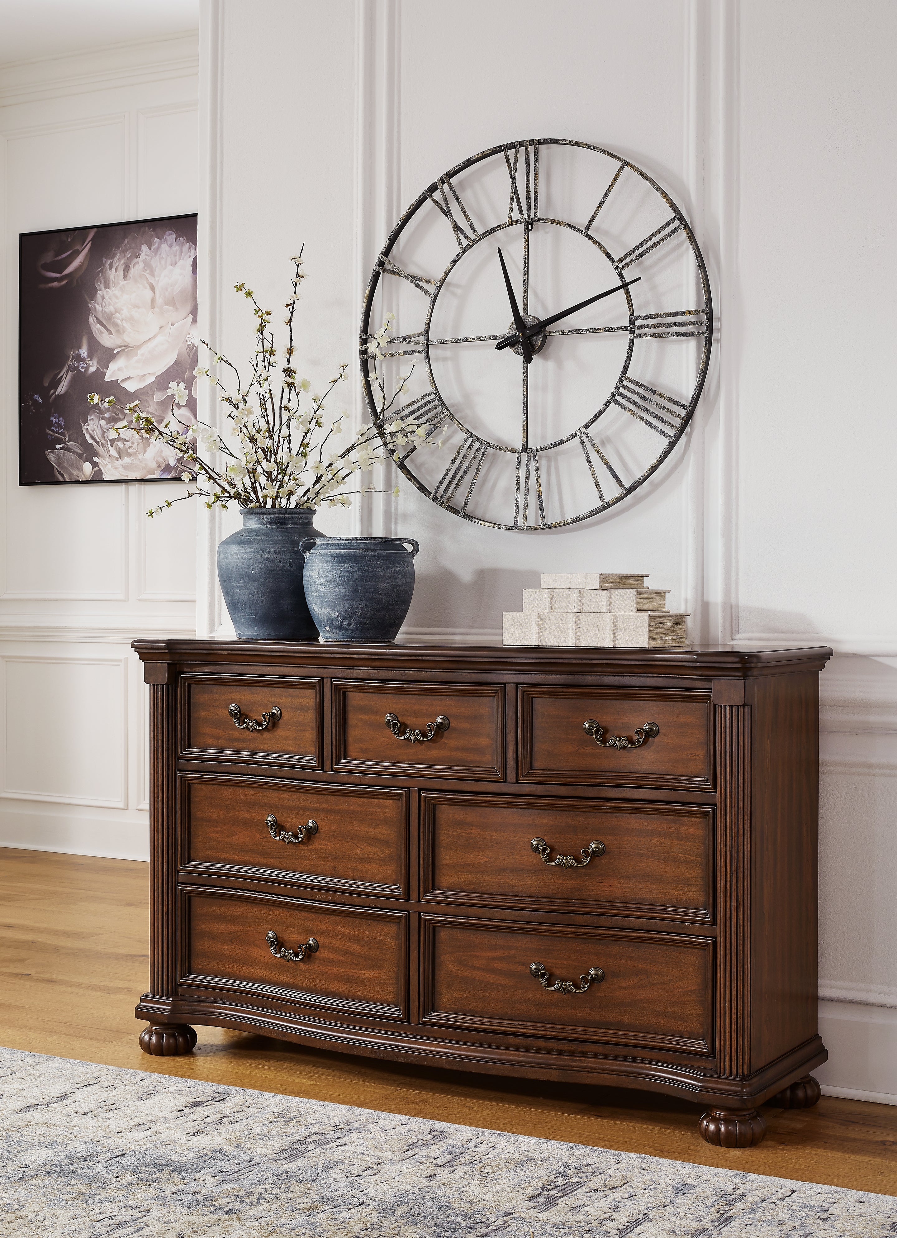 3 Brothers Decor - Ashley Furniture - Lavinton Bedroom - Dresser / Brown - B764-31