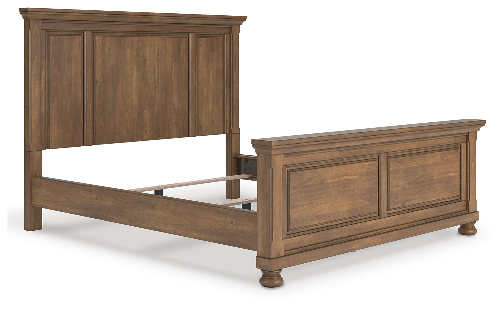 3 Brothers Decor - Ashley Furniture - Feddinger Bedroom - California King Panel Bed / Medium Brown - PCB779B7
