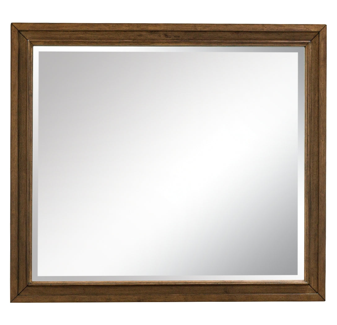 3 Brothers Decor - Ashley Furniture - Sturlayne Bedroom - Bedroom Mirror / Brown - B787-36