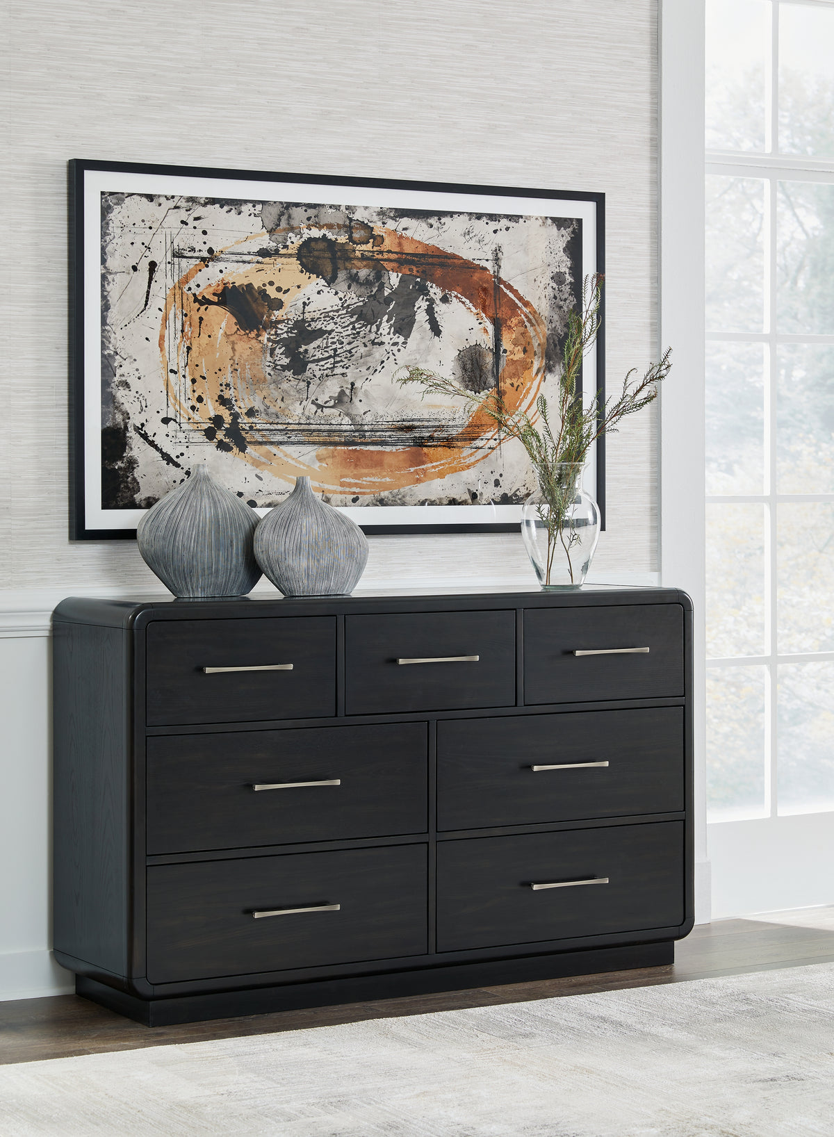 3 Brothers Decor - Ashley Furniture - Rowanbeck Bedroom - Dresser - B821-31