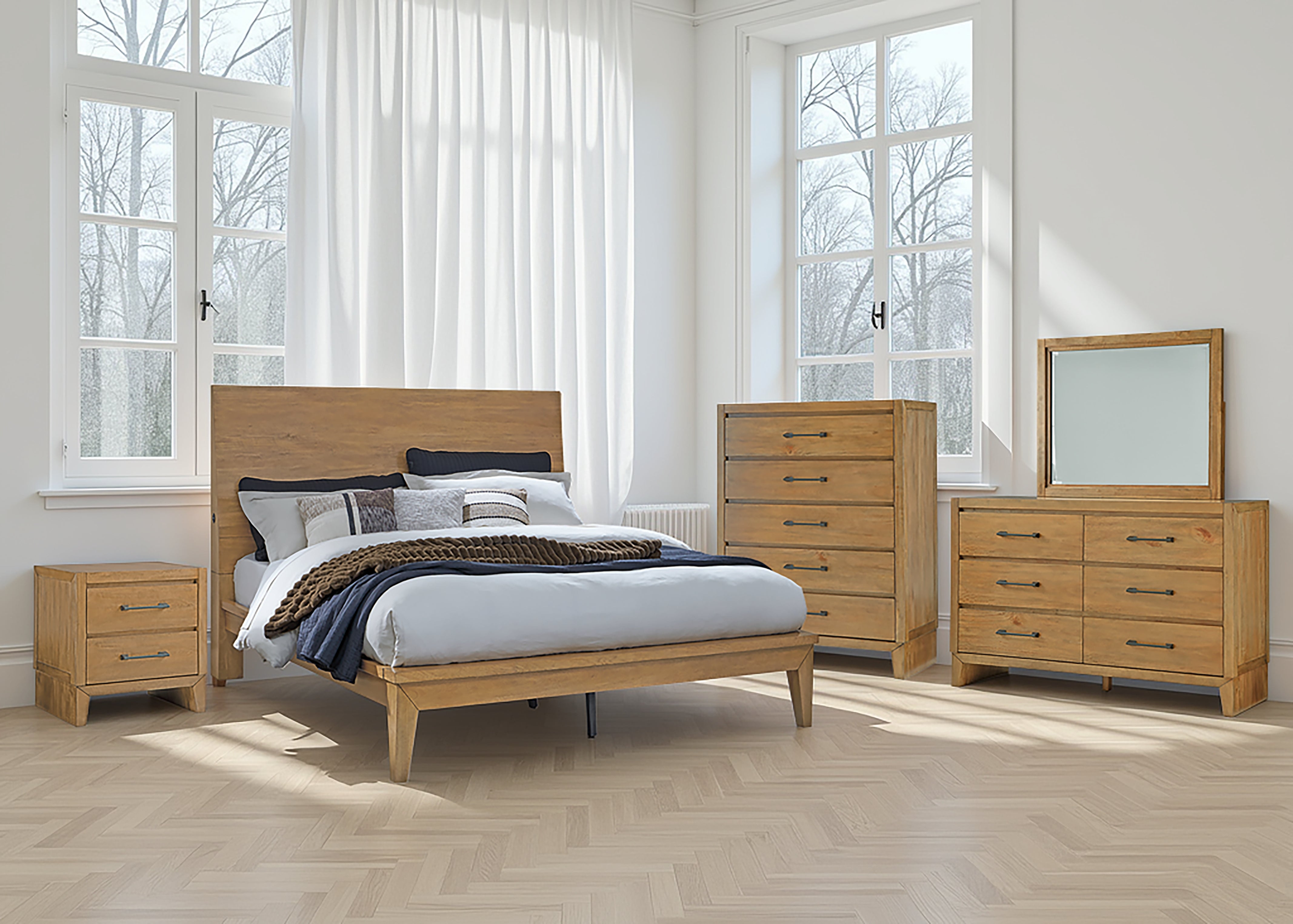 Sherbana Bedroom
