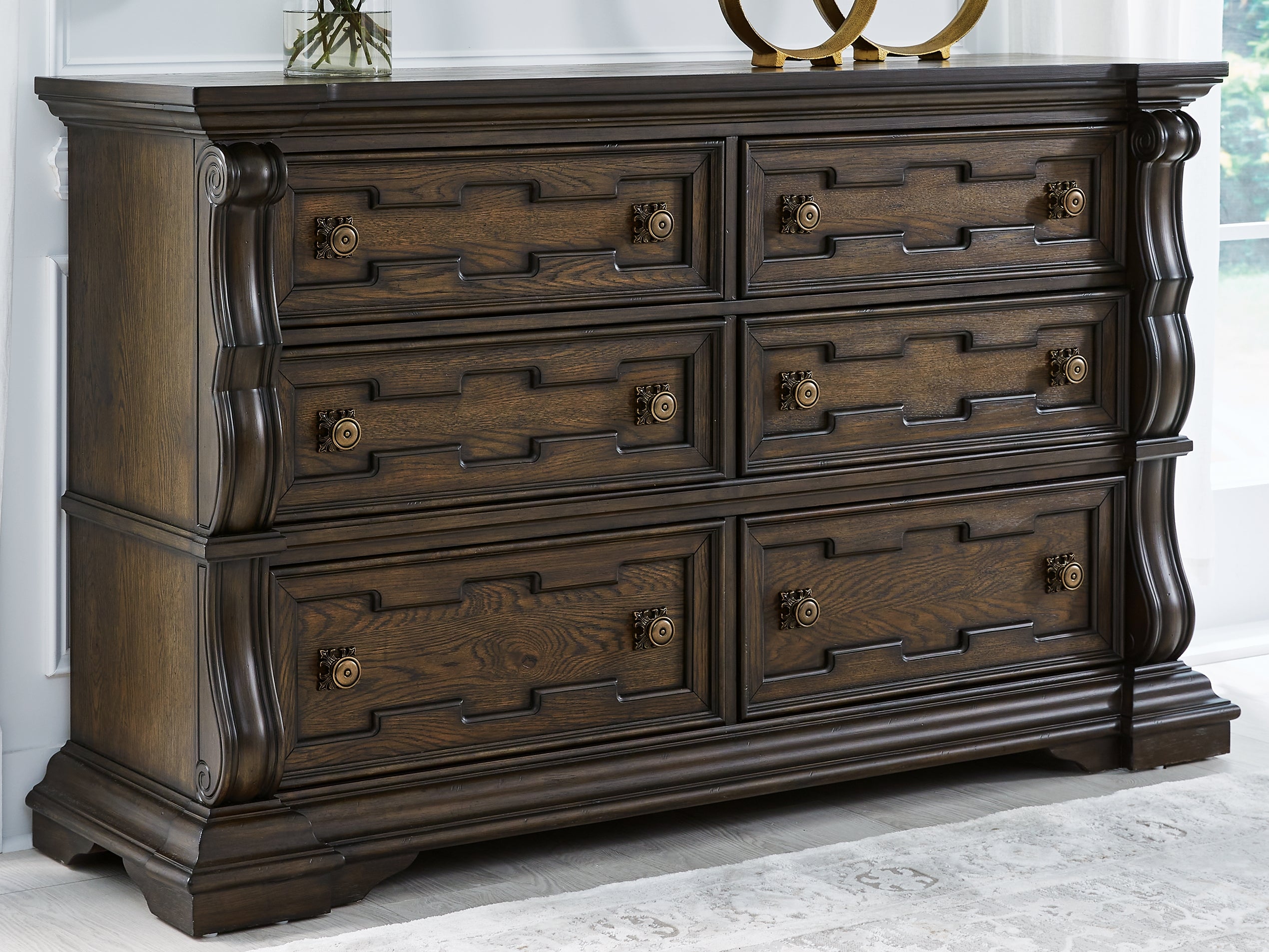 3 Brothers Decor - Ashley Furniture - Maylee Bedroom - Dresser - B947-31