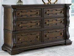 3 Brothers Decor - Ashley Furniture - Maylee Bedroom - Dresser - B947-31