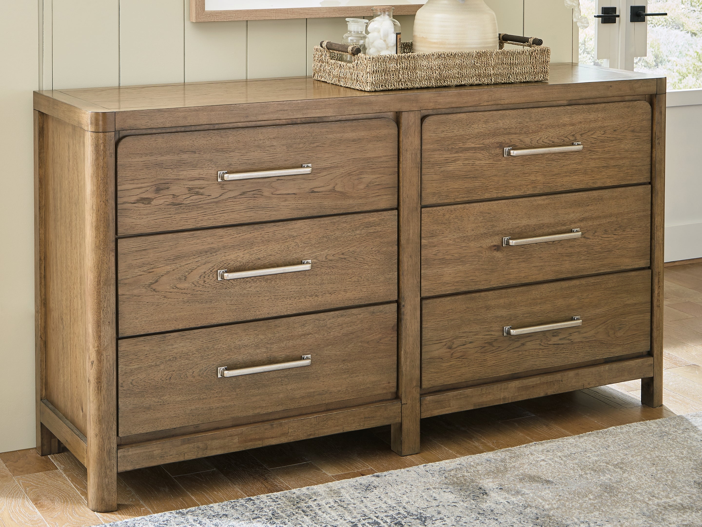 3 Brothers Decor - Ashley Furniture - Cabalynn Bedroom - Dresser / Light Brown - B974-31