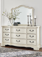 3 Brothers Decor - Ashley Furniture - Arlendyne Bedroom - Dresser and Mirror - B980B1