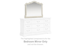 3 Brothers Decor - Ashley Furniture - Arlendyne Bedroom - Bedroom Mirror / Antique White - B980-36