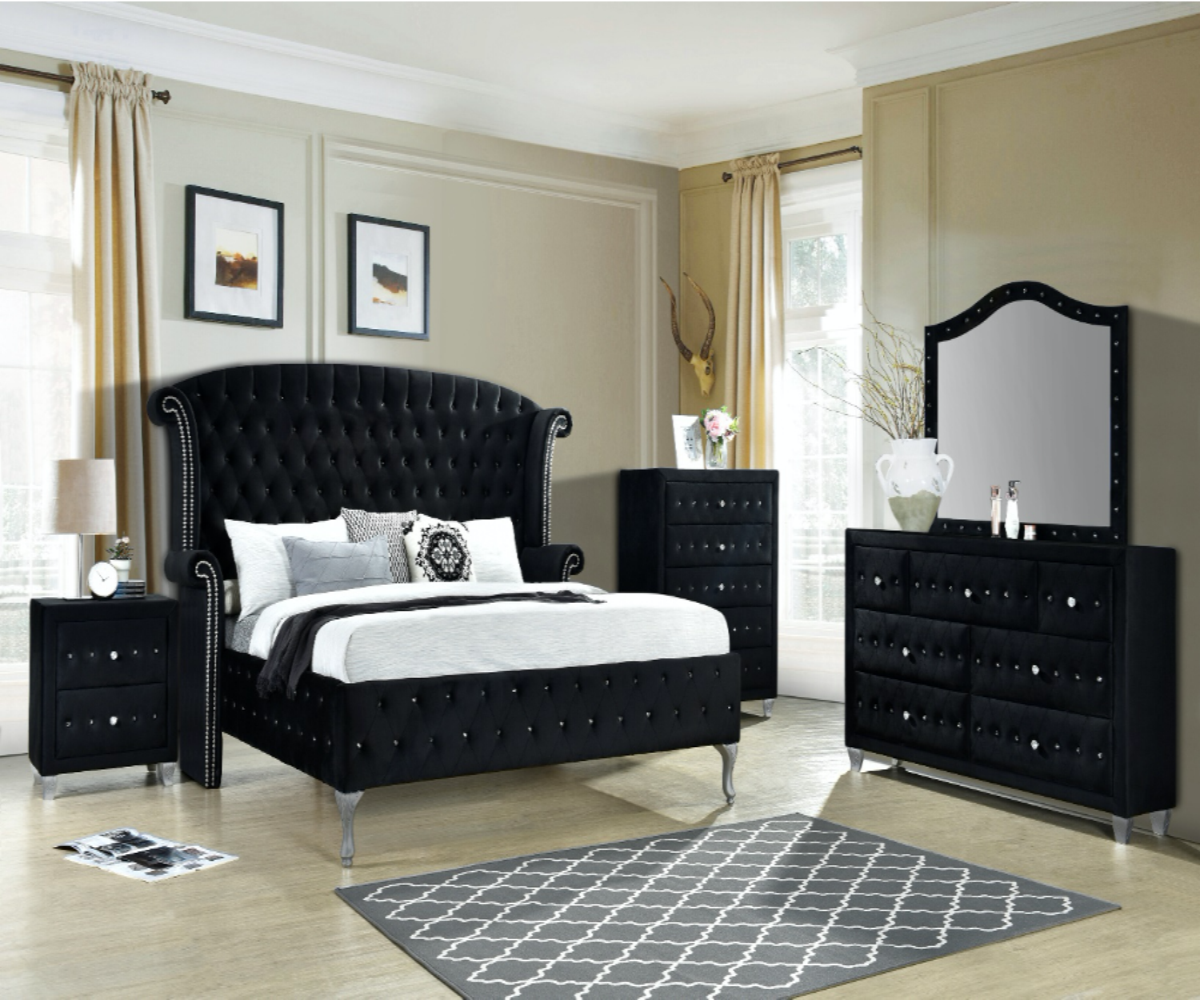 Dana Black Bedroom Collection