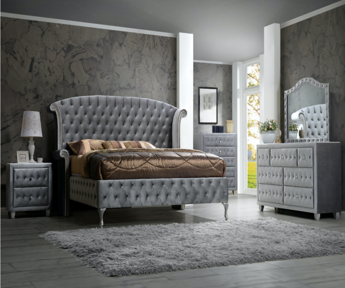 Dana Grey Bedroom Collection