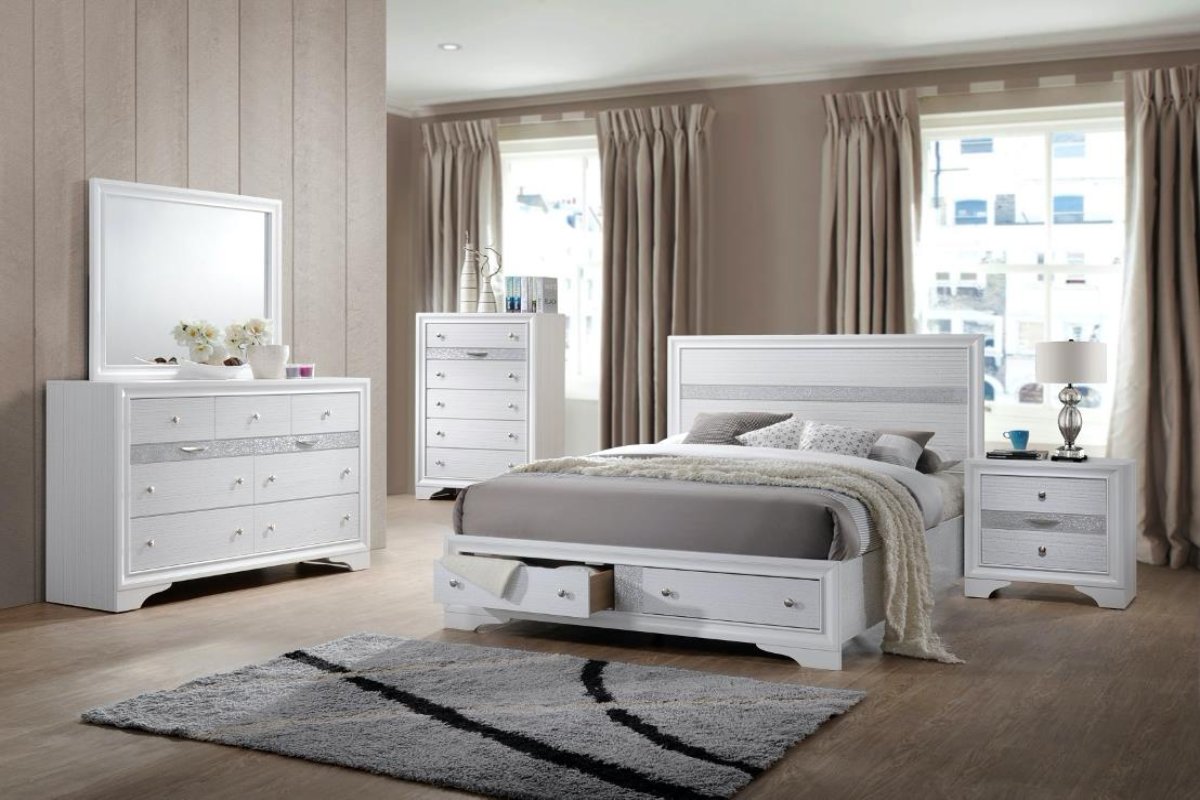 Sadeel White Bedroom