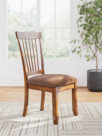 3 Brothers Decor - Ashley Furniture - Berringer Dining Room - Dining Chair (Set of 2) / Rustic Brown - D199-01X2