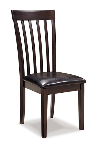 3 Brothers Decor - Ashley Furniture - Hammis Dining Room - Dining Chair (Set of 2) / Dark Brown - D310-01X2