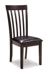 3 Brothers Decor - Ashley Furniture - Hammis Dining Room - Dining Chair (Set of 2) / Dark Brown - D310-01X2