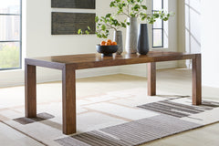 3 Brothers Decor - Ashley Furniture - Kraeburn Dining Room - Rectangular Dining Room Table / Brown - D496-25