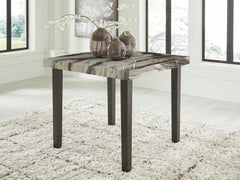 3 Brothers Decor - Ashley Furniture - Jeshina Counter Height Dining Table - Square DRM Counter Table / Dark Brown/Beige - PCD581-13