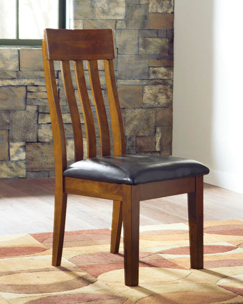 3 Brothers Decor - Ashley Furniture - Ralene Dining Room - Dining Chair (Set of 2) / Medium Brown - D594-01X2