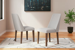 3 Brothers Decor - Ashley Furniture - Lyncott Dining Room - Dining Chair (Set of 2) / Gray/Brown - D615-01X2