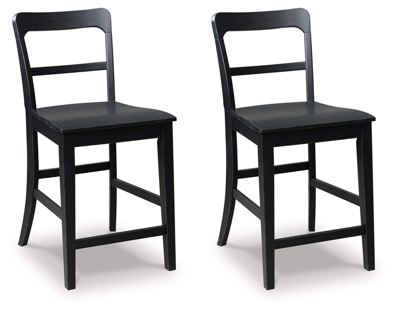 3 Brothers Decor - Ashley Furniture - Greddinton Counter Height Barstool (Set of 2) - Counter Height Barstool (Set of 2) / Multi - PCD824-124X2
