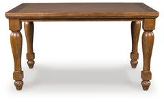 3 Brothers Decor - Ashley Furniture - Greddinton Counter Height Dining Table - RECT Dining Room Counter Table / Brown - PCD824-13