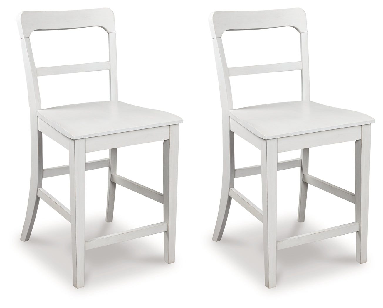 3 Brothers Decor - Ashley Furniture - Greddinton Counter Height Barstool (Set of 2) - Counter Height Barstool (Set of 2) / Multi - PCD824-224X2