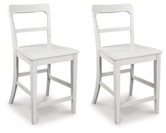 3 Brothers Decor - Ashley Furniture - Greddinton Counter Height Barstool (Set of 2) - Counter Height Barstool (Set of 2) / Multi - PCD824-224X2