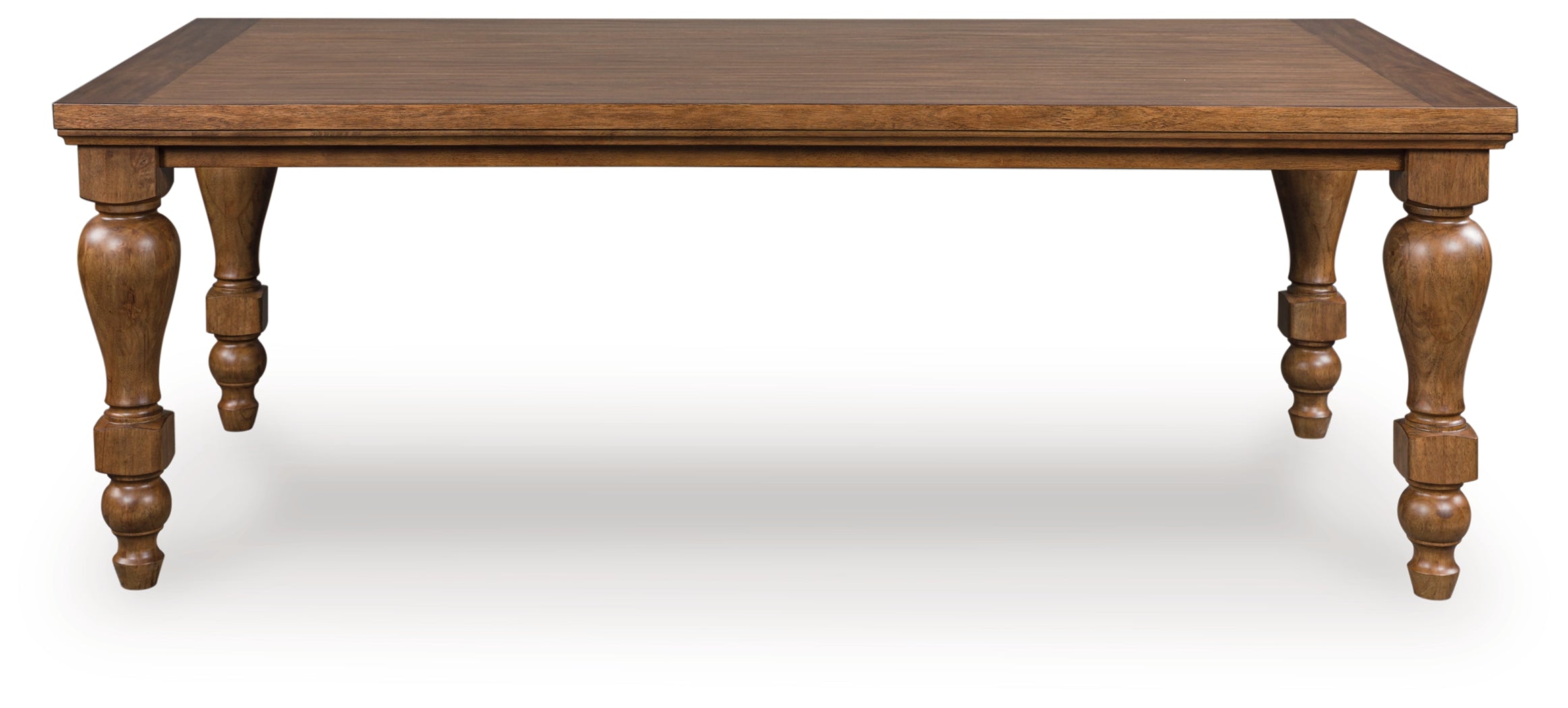 3 Brothers Decor - Ashley Furniture - Greddinton Dining Table - Rectangular Dining Room Table / Brown - PCD824-25