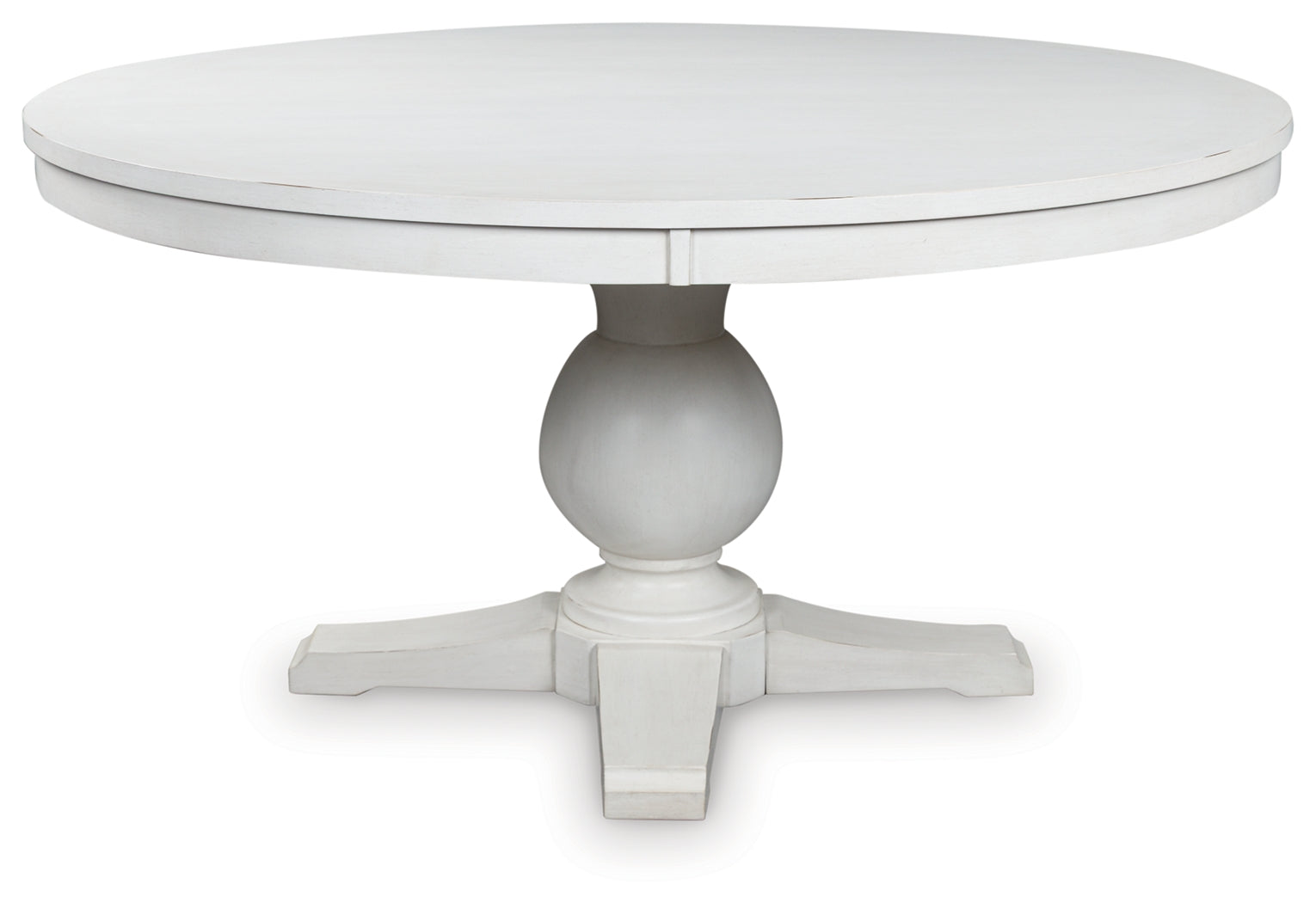3 Brothers Decor - Ashley Furniture - Greddinton Dining Table - Dining Table / White - PCD824D10