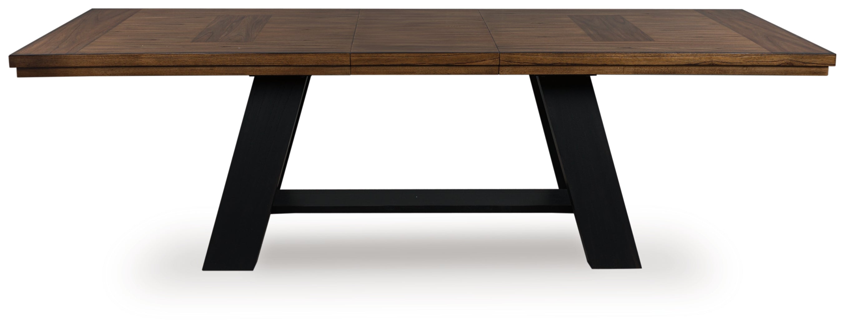 3 Brothers Decor - Ashley Furniture - Greddinton Dining Extension Table - Dining Extension Table / Brown/Black - PCD824D11
