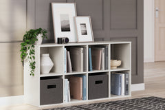 3 Brothers Decor - Ashley Furniture - Aprilyn Eight Cube Organizer - Eight Cube Organizer / White - EA1024-4X2