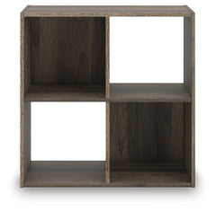 3 Brothers Decor - Ashley Furniture - Shallifer Four Cube Organizer - Four Cube Organizer / Brown - EA1104-2X2