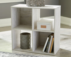 3 Brothers Decor - Ashley Furniture - Paxberry Four Cube Organizer - Four Cube Organizer / Whitewash - EA1811-2X2