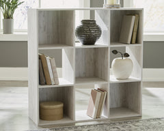 3 Brothers Decor - Ashley Furniture - Paxberry Nine Cube Organizer - Nine Cube Organizer / Whitewash - EA1811-3X3