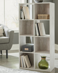 3 Brothers Decor - Ashley Furniture - Paxberry Eight Cube Organizer - Eight Cube Organizer / Whitewash - EA1811-4X2