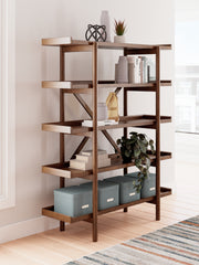 3 Brothers Decor - Ashley Furniture - Lyncott Bookcase - Bookcase - H615-70