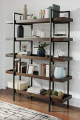 3 Brothers Decor - Ashley Furniture - Starmore Bookcase - Bookcase / Brown - H633-70