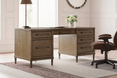 3 Brothers Decor - Ashley Furniture - Roanhowe Office Desk - Home Office Desk - H769-21
