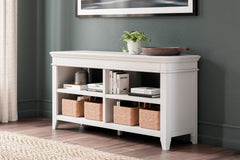 3 Brothers Decor - Ashley Furniture - Kanwyn Credenza - Credenza / Whitewash - H777-46