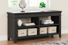 3 Brothers Decor - Ashley Furniture - Beckincreek Credenza - Credenza / Black - H778-46