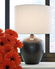 3 Brothers Decor - Ashley Furniture - Ladstow Lighting - Table Lamp (Set of 2) / Black - L123894X2