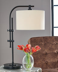3 Brothers Decor - Ashley Furniture - Baronvale Lighting - Metal Accent Lamp (1/CN) / Black - L206043
